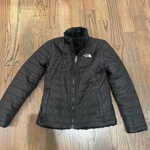 The North Face Kids Black Puffer Jacket
